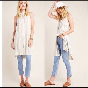 Anthropologie Delphine Tunic Top